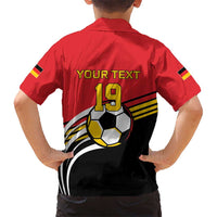 Custom Germany Football Hawaiian Shirt Deutschland World Champion 2026 - Wonder Print Shop