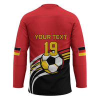 Custom Germany Football Hockey Jersey Deutschland World Champion 2026 - Wonder Print Shop
