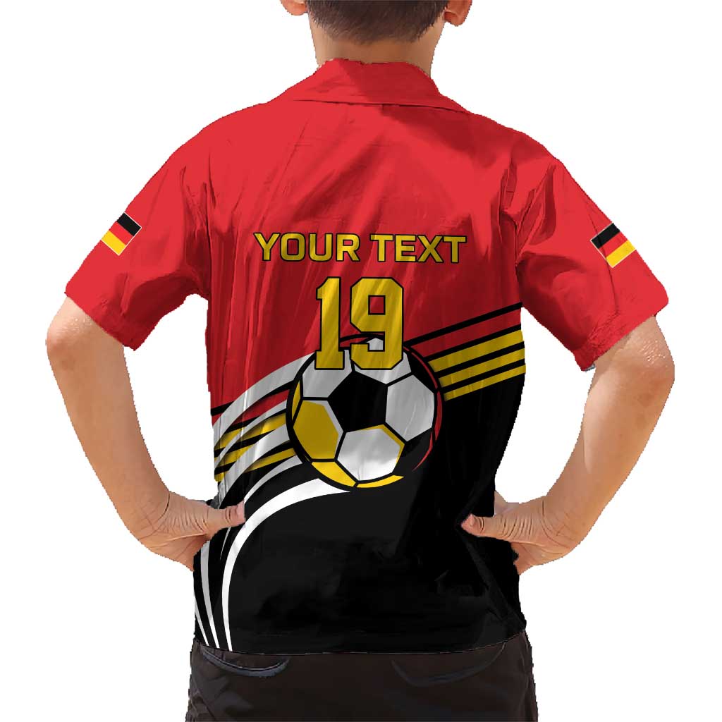 Custom Germany Football Kid Hawaiian Shirt Deutschland World Champion 2026 - Wonder Print Shop