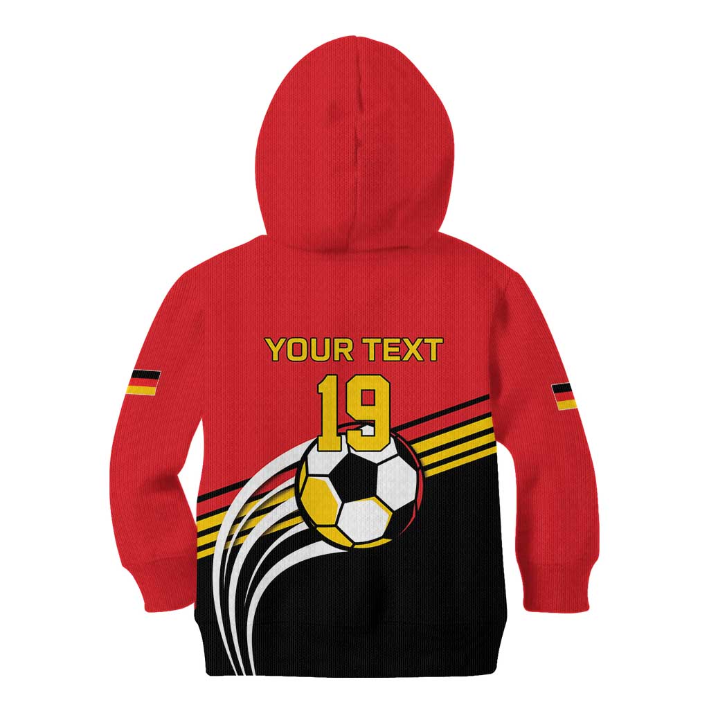 Custom Germany Football Kid Hoodie Deutschland World Champion 2026 - Wonder Print Shop