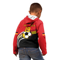 Custom Germany Football Kid Hoodie Deutschland World Champion 2026 - Wonder Print Shop