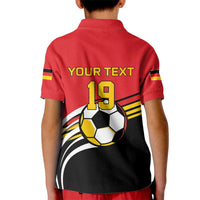 Custom Germany Football Kid Polo Shirt Deutschland World Champion 2026 - Wonder Print Shop