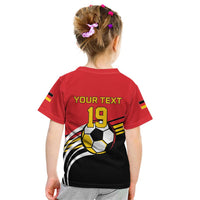 Custom Germany Football Kid T Shirt Deutschland World Champion 2026 - Wonder Print Shop