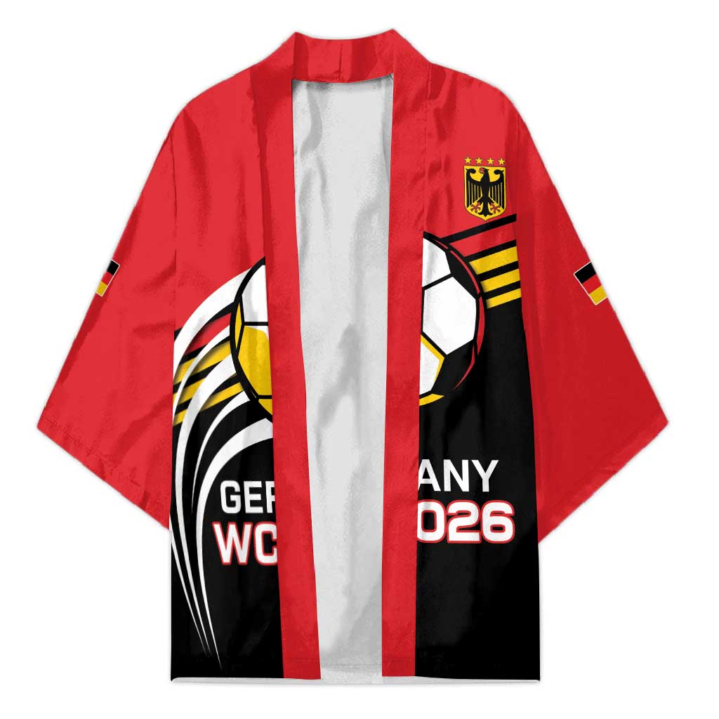Custom Germany Football Kimono Deutschland World Champion 2026 - Wonder Print Shop