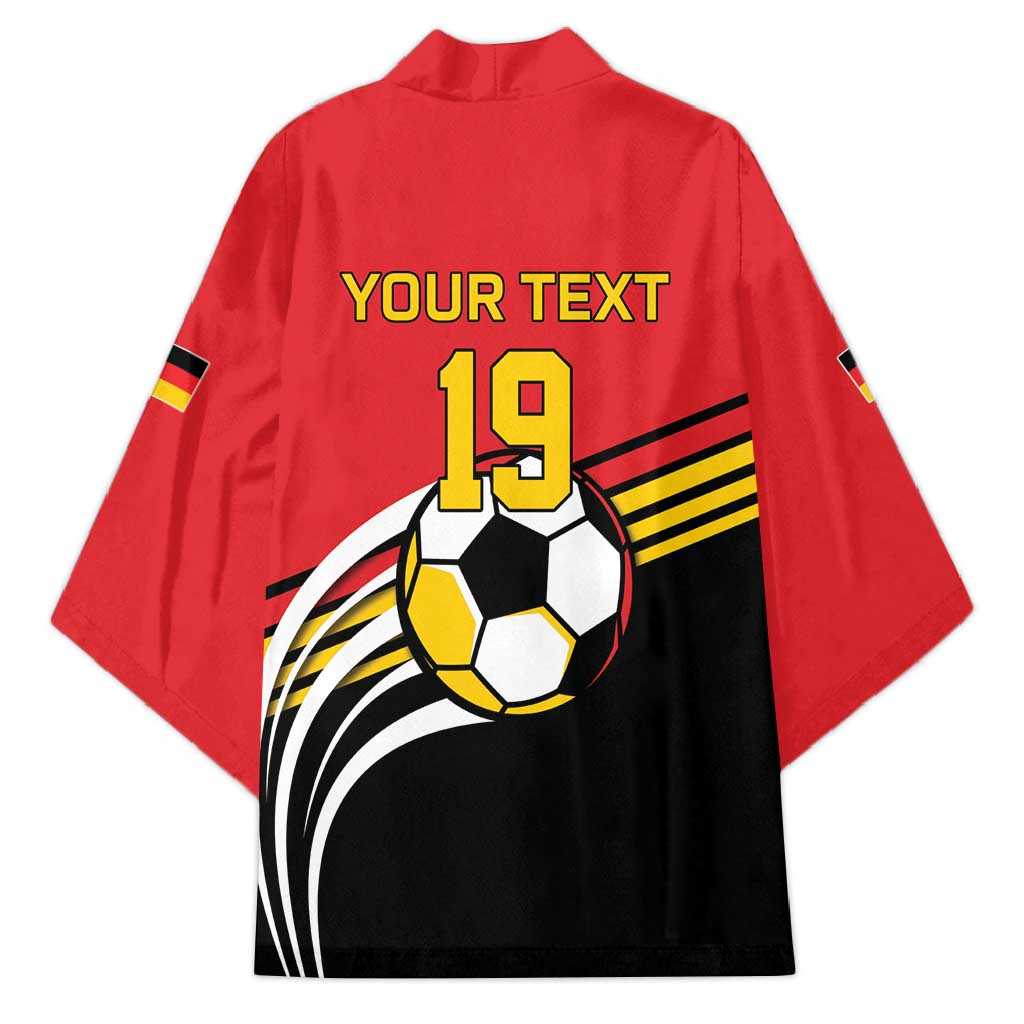 Custom Germany Football Kimono Deutschland World Champion 2026 - Wonder Print Shop