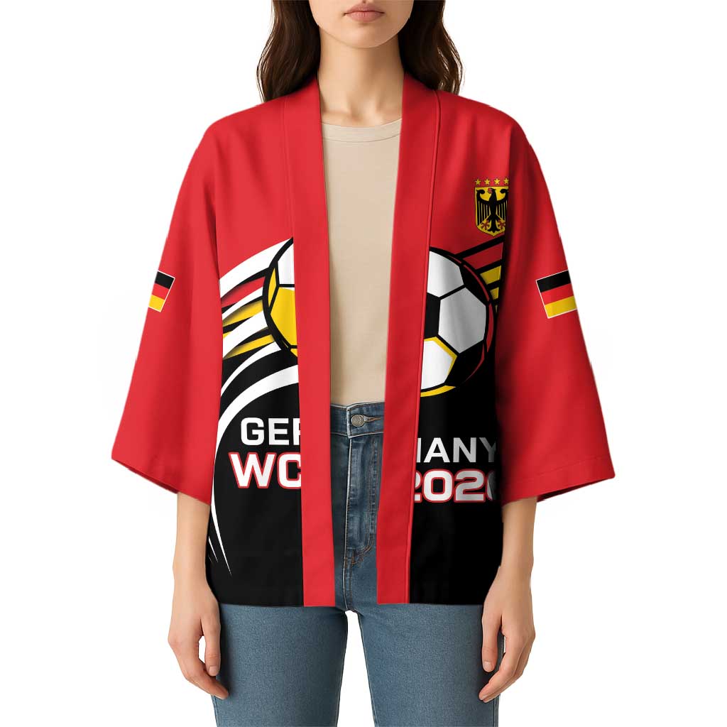 Custom Germany Football Kimono Deutschland World Champion 2026 - Wonder Print Shop