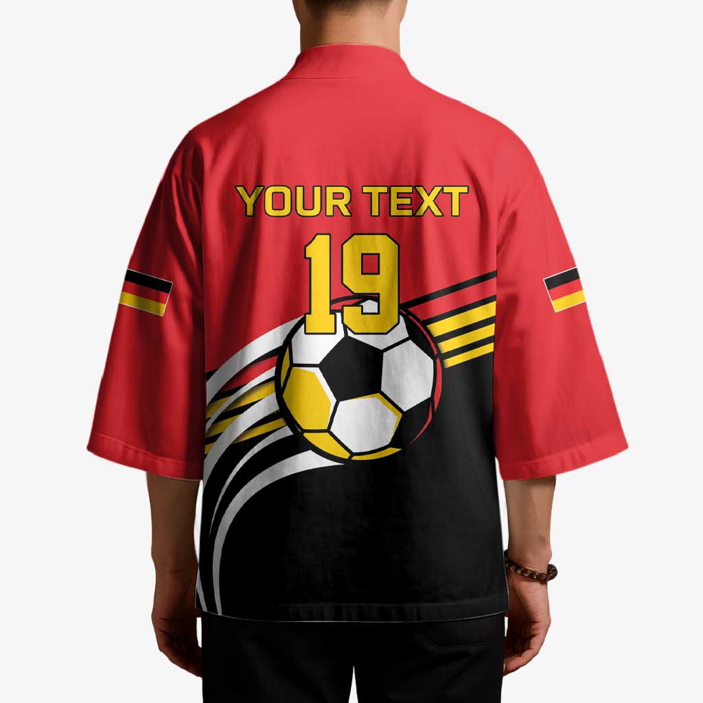 Custom Germany Football Kimono Deutschland World Champion 2026 - Wonder Print Shop