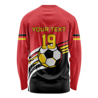Custom Germany Football Long Sleeve Shirt Deutschland World Champion 2026 - Wonder Print Shop