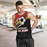 Custom Germany Football Men Tank Top Deutschland World Champion 2026 - Wonder Print Shop