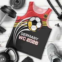Custom Germany Football Men Tank Top Deutschland World Champion 2026 - Wonder Print Shop