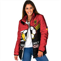 Custom Germany Football Padded Jacket Deutschland World Champion 2026 - Wonder Print Shop