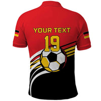 Custom Germany Football Polo Shirt Deutschland World Champion 2026 - Wonder Print Shop