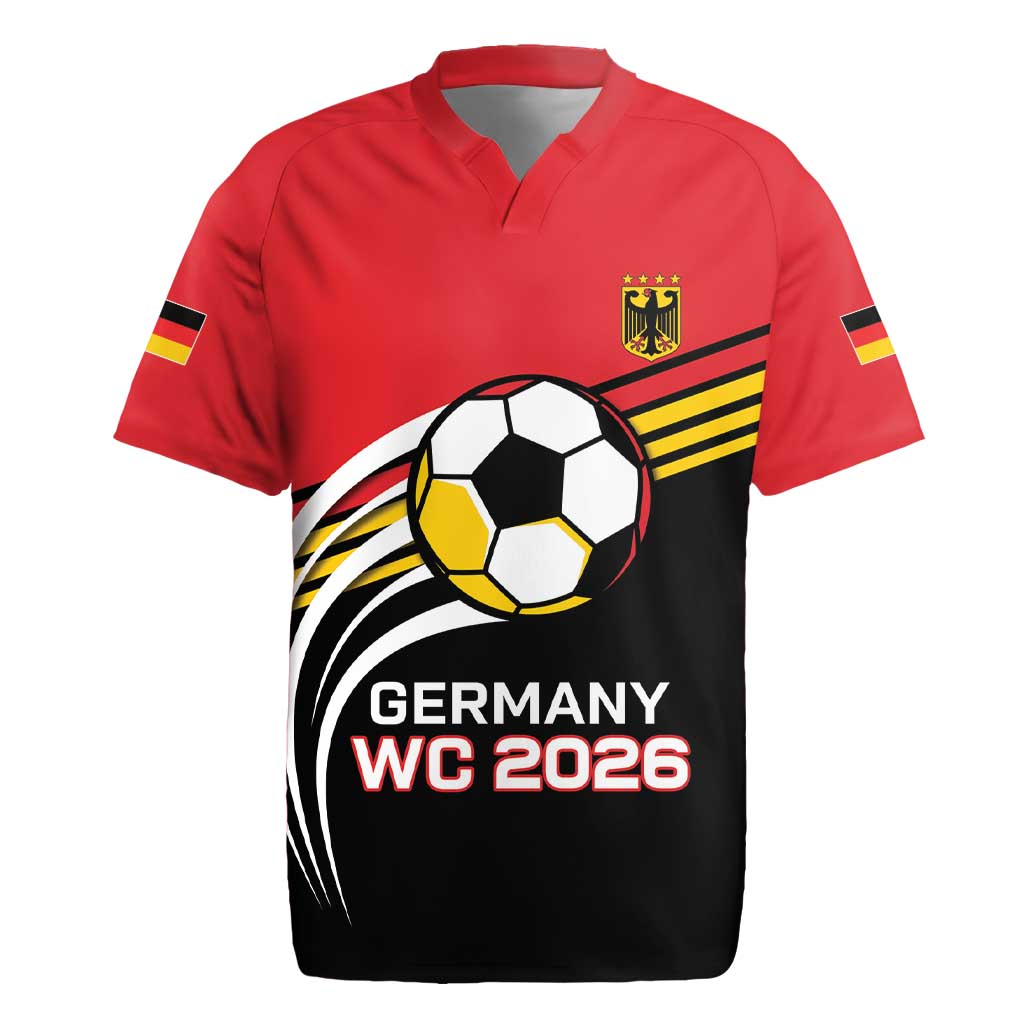 Custom Germany Football Rugby Jersey Deutschland World Champion 2026 - Wonder Print Shop