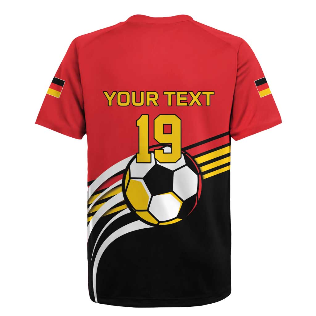 Custom Germany Football Rugby Jersey Deutschland World Champion 2026 - Wonder Print Shop