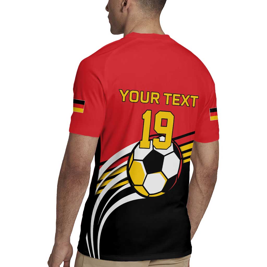 Custom Germany Football Rugby Jersey Deutschland World Champion 2026 - Wonder Print Shop