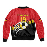 Custom Germany Football Sleeve Zip Bomber Jacket Deutschland World Champion 2026 - Wonder Print Shop