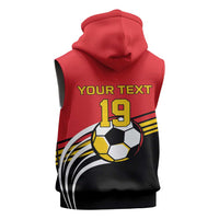 Custom Germany Football Sleeveless Hoodie Deutschland World Champion 2026 - Wonder Print Shop