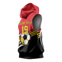 Custom Germany Football Sleeveless Hoodie Deutschland World Champion 2026 - Wonder Print Shop