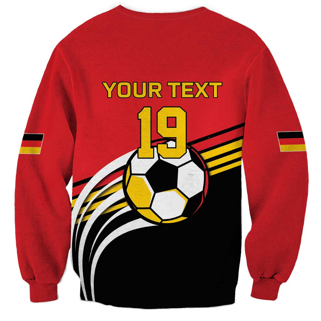 Custom Germany Football Sweatshirt Deutschland World Champion 2026 - Wonder Print Shop