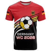 Custom Germany Football T Shirt Deutschland World Champion 2026 - Wonder Print Shop