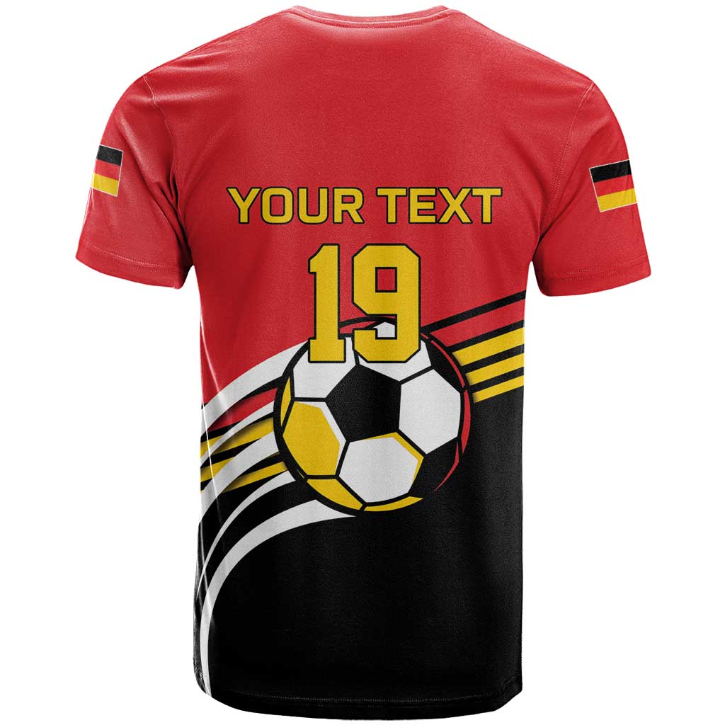 Custom Germany Football T Shirt Deutschland World Champion 2026 - Wonder Print Shop