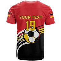 Custom Germany Football T Shirt Deutschland World Champion 2026 - Wonder Print Shop