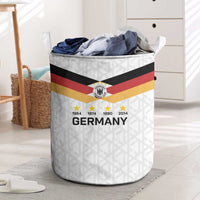 World Football 2026 Germany Laundry Basket Deutschland 4-Time Champions - Wonder Print Shop