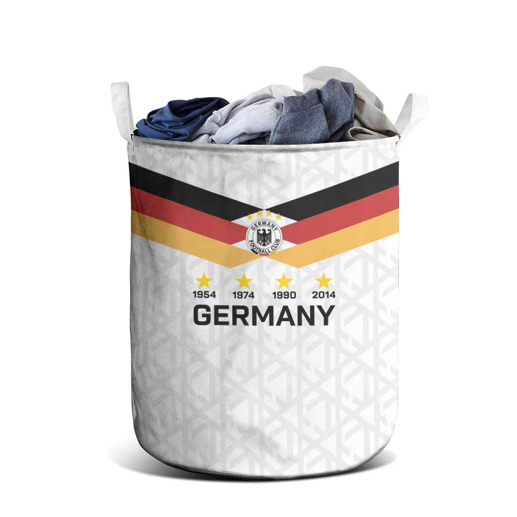 World Football 2026 Germany Laundry Basket Deutschland 4-Time Champions - Wonder Print Shop