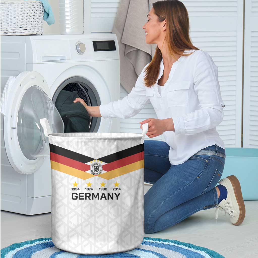 World Football 2026 Germany Laundry Basket Deutschland 4-Time Champions - Wonder Print Shop