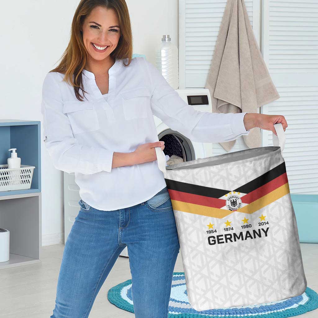 World Football 2026 Germany Laundry Basket Deutschland 4-Time Champions - Wonder Print Shop