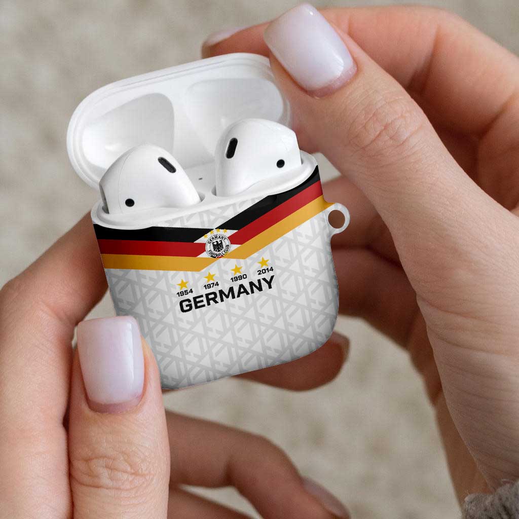 World Football 2026 Germany AirPods Case Deutschland 4-Time Champions - Wonder Print Shop