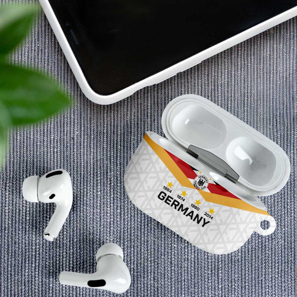 World Football 2026 Germany AirPods Case Deutschland 4-Time Champions - Wonder Print Shop