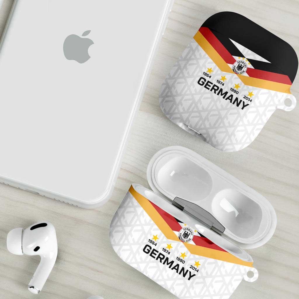 World Football 2026 Germany AirPods Case Deutschland 4-Time Champions - Wonder Print Shop
