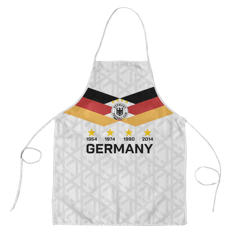 World Football 2026 Germany Apron Deutschland 4-Time Champions - Wonder Print Shop