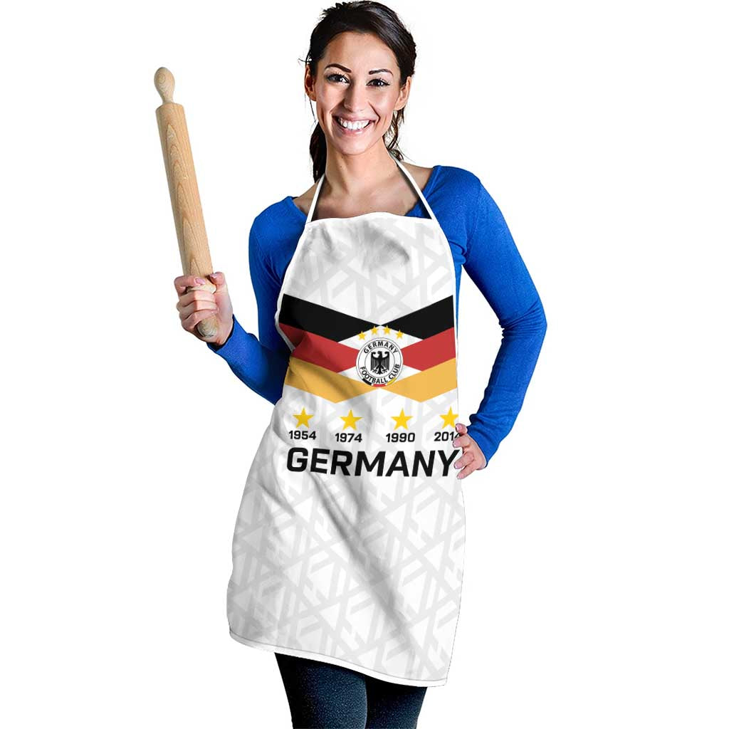 World Football 2026 Germany Apron Deutschland 4-Time Champions - Wonder Print Shop