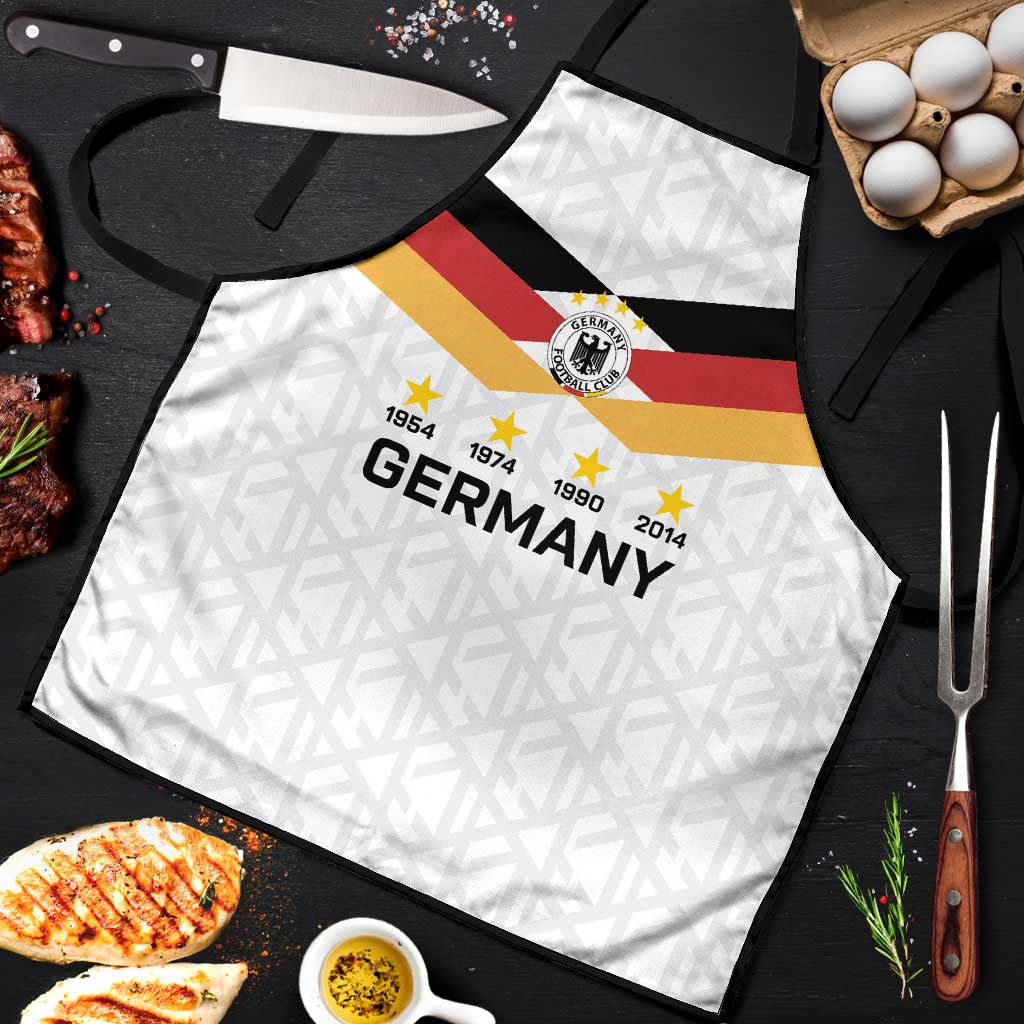 World Football 2026 Germany Apron Deutschland 4-Time Champions - Wonder Print Shop