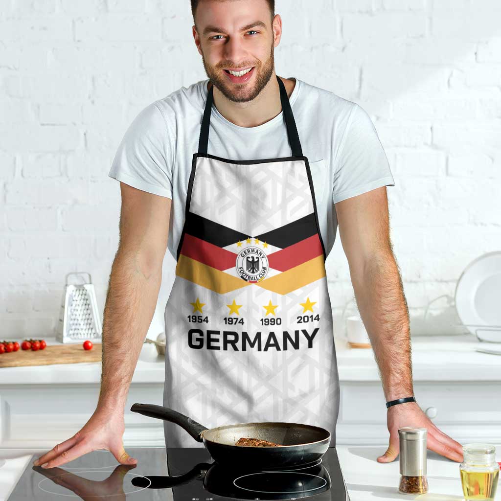 World Football 2026 Germany Apron Deutschland 4-Time Champions - Wonder Print Shop
