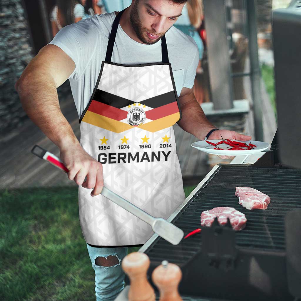 World Football 2026 Germany Apron Deutschland 4-Time Champions - Wonder Print Shop