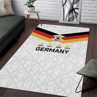 World Football 2026 Germany Area Rug Deutschland 4-Time Champions - Wonder Print Shop