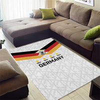 World Football 2026 Germany Area Rug Deutschland 4-Time Champions - Wonder Print Shop