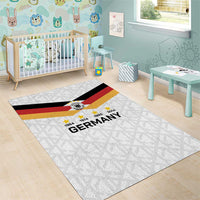 World Football 2026 Germany Area Rug Deutschland 4-Time Champions - Wonder Print Shop