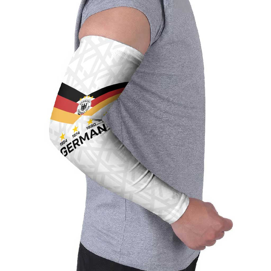 Custom World Football 2026 Germany Arm Sleeves Deutschland 4-Time Champions - Wonder Print Shop