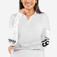 Custom World Football 2026 Germany Arm Sleeves Deutschland 4-Time Champions - Wonder Print Shop