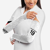 Custom World Football 2026 Germany Arm Sleeves Deutschland 4-Time Champions - Wonder Print Shop