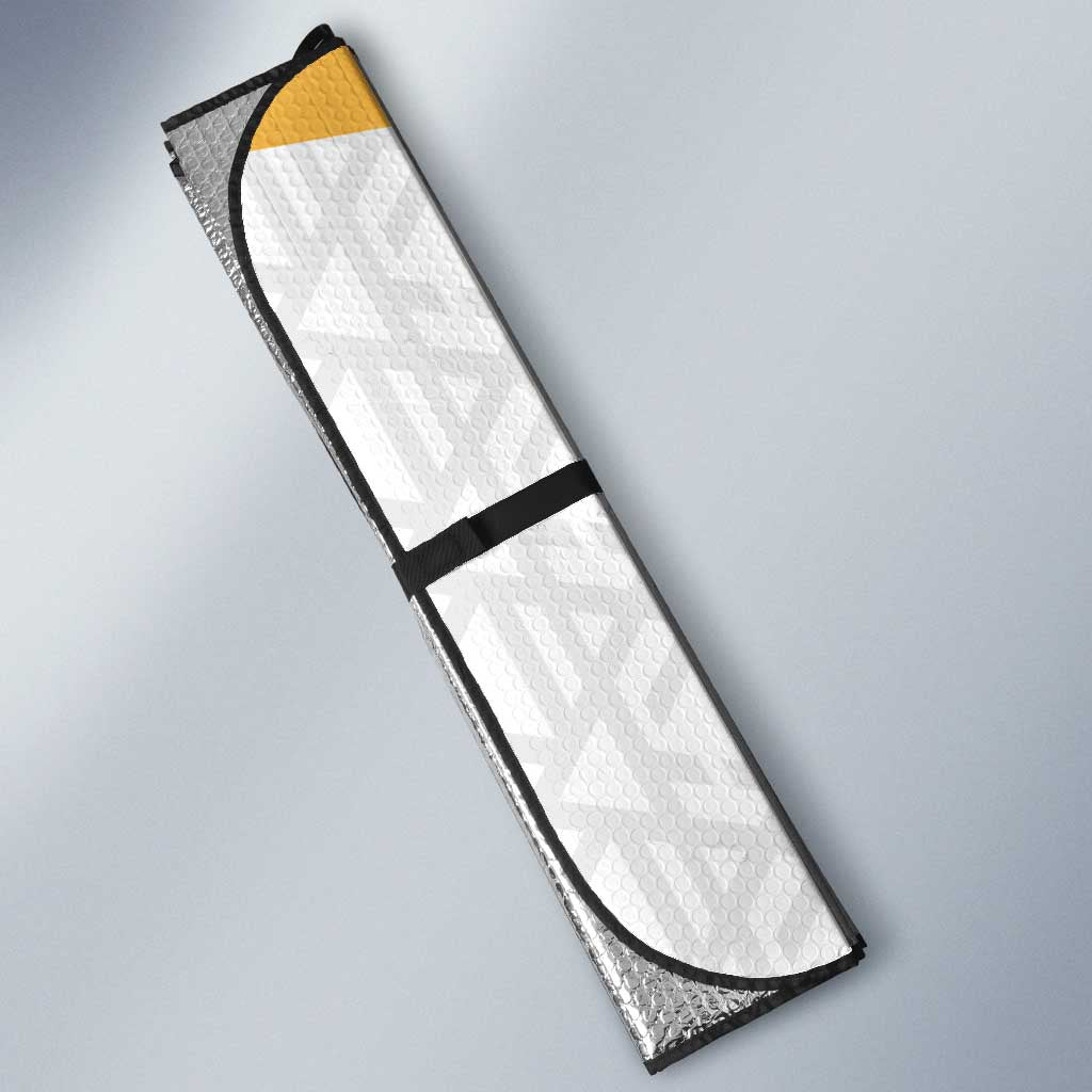 World Football 2026 Germany Auto Sun Shade Deutschland 4-Time Champions - Wonder Print Shop