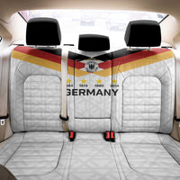 World Football 2026 Germany Back Car Seat Cover Deutschland 4-Time Champions - Wonder Print Shop