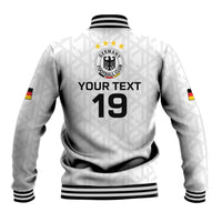 Custom World Football 2026 Germany Baseball Jacket Deutschland 4-Time Champions - Wonder Print Shop