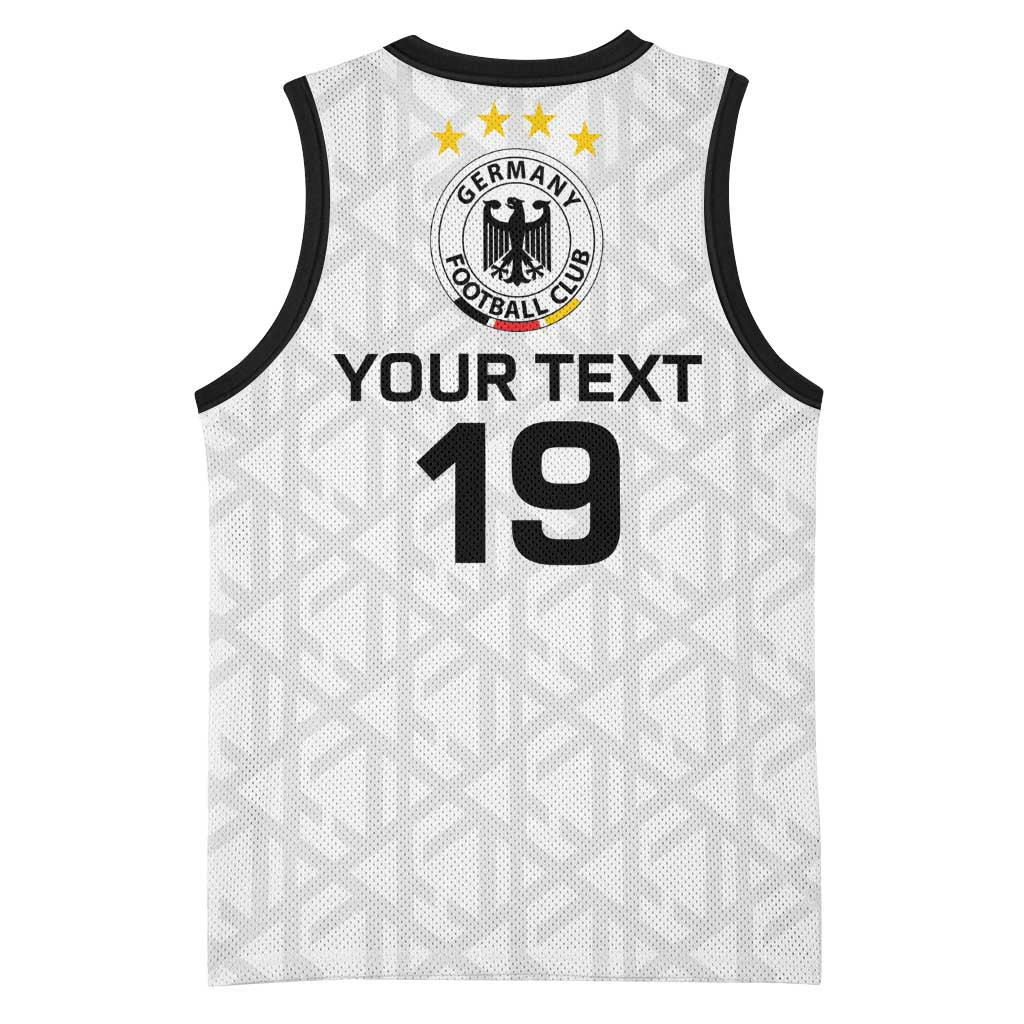 Custom World Football 2026 Germany Basketball Jersey Deutschland 4-Time Champions - Wonder Print Shop