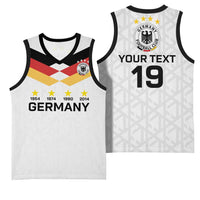 Custom World Football 2026 Germany Basketball Jersey Deutschland 4-Time Champions - Wonder Print Shop