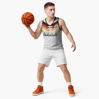 Custom World Football 2026 Germany Basketball Jersey Deutschland 4-Time Champions - Wonder Print Shop
